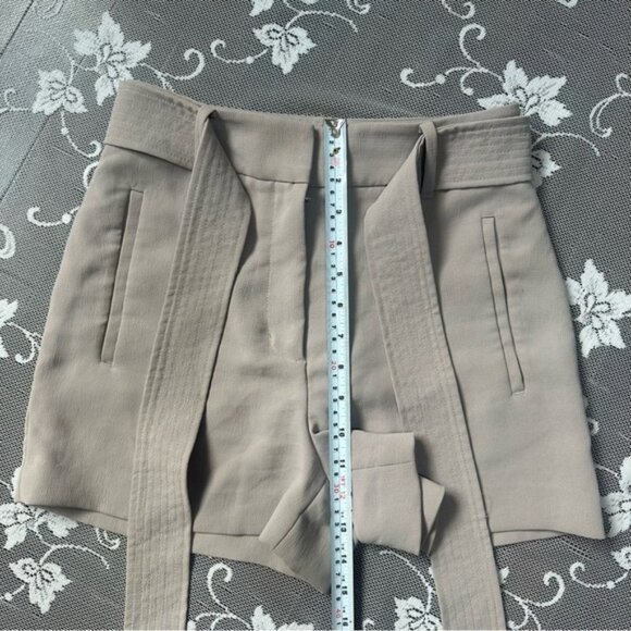 Pistola White High Ride Distressed Denim Shorts Sz 27 - Picture 5 of 8